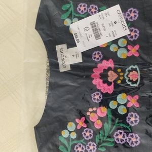 Crewcuts embroidered dress for toddler Size 4